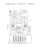 Rotating electrical machine control system and vehicle drive system diagram and image