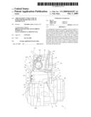 ARRANGEMENT STRUCTURE OF RADIATOR RESERVOIR TANK OF MOTORCYCLE diagram and image