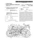 Motorcycle with control unit for controlling operation of a brake pressure regulating unit diagram and image