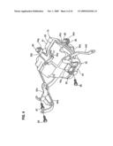 Motorcycle with control unit for controlling operation of a brake pressure regulating unit diagram and image