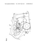 Motorcycle with control unit for controlling operation of a brake pressure regulating unit diagram and image