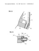 Motorcycle with control unit for controlling operation of a brake pressure regulating unit diagram and image