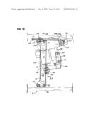 Motorcycle with control unit for controlling operation of a brake pressure regulating unit diagram and image