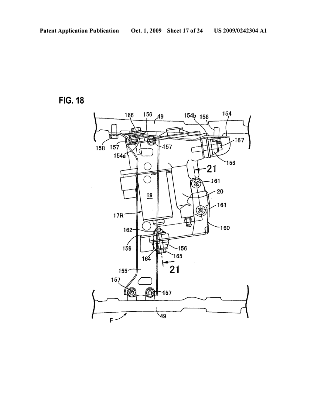 Motorcycle with control unit for controlling operation of a brake pressure regulating unit - diagram, schematic, and image 18