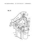 Motorcycle with control unit for controlling operation of a brake pressure regulating unit diagram and image