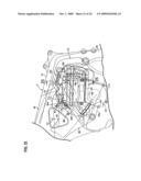 Motorcycle with control unit for controlling operation of a brake pressure regulating unit diagram and image