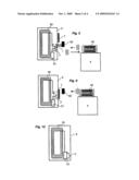 METHOD OF MONITORING THE POSITION OF A MOVABLE PART OF AN ELECTRICAL SWITCH APPARATUS diagram and image