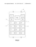 NON-BACKLIGHTED ILLUMINATING KEYPAD diagram and image