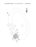 Draining holder diagram and image