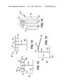 Draining holder diagram and image