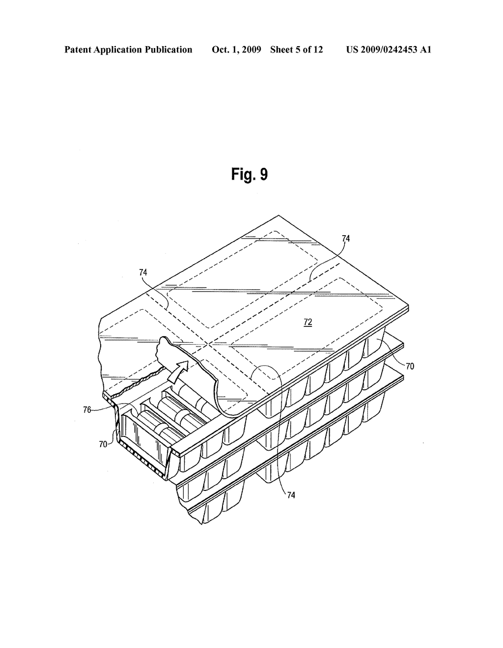 MEDICATION CART DRAWER LINER AND METHOD FOR USING SAME TO REDUCE NOSOCOMIAL INFECTIONS - diagram, schematic, and image 06