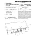 MAGAZINE HOLDING STRUCTURE AND LIBRARY DEVICE HAVING THE SAME diagram and image