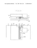 MAGAZINE HOLDING STRUCTURE AND LIBRARY DEVICE HAVING THE SAME diagram and image