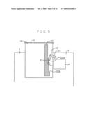 MAGAZINE HOLDING STRUCTURE AND LIBRARY DEVICE HAVING THE SAME diagram and image