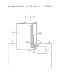 MAGAZINE HOLDING STRUCTURE AND LIBRARY DEVICE HAVING THE SAME diagram and image