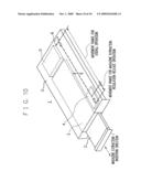 MAGAZINE HOLDING STRUCTURE AND LIBRARY DEVICE HAVING THE SAME diagram and image