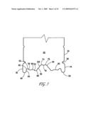 CONTAINER BASE HAVING VOLUME ABSORPTION PANEL diagram and image