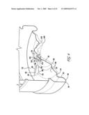 CONTAINER BASE HAVING VOLUME ABSORPTION PANEL diagram and image