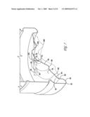 CONTAINER BASE HAVING VOLUME ABSORPTION PANEL diagram and image