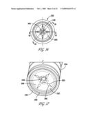 CONTAINER BASE HAVING VOLUME ABSORPTION PANEL diagram and image