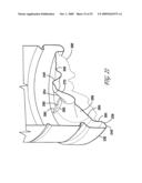 CONTAINER BASE HAVING VOLUME ABSORPTION PANEL diagram and image