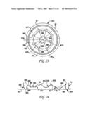 CONTAINER BASE HAVING VOLUME ABSORPTION PANEL diagram and image