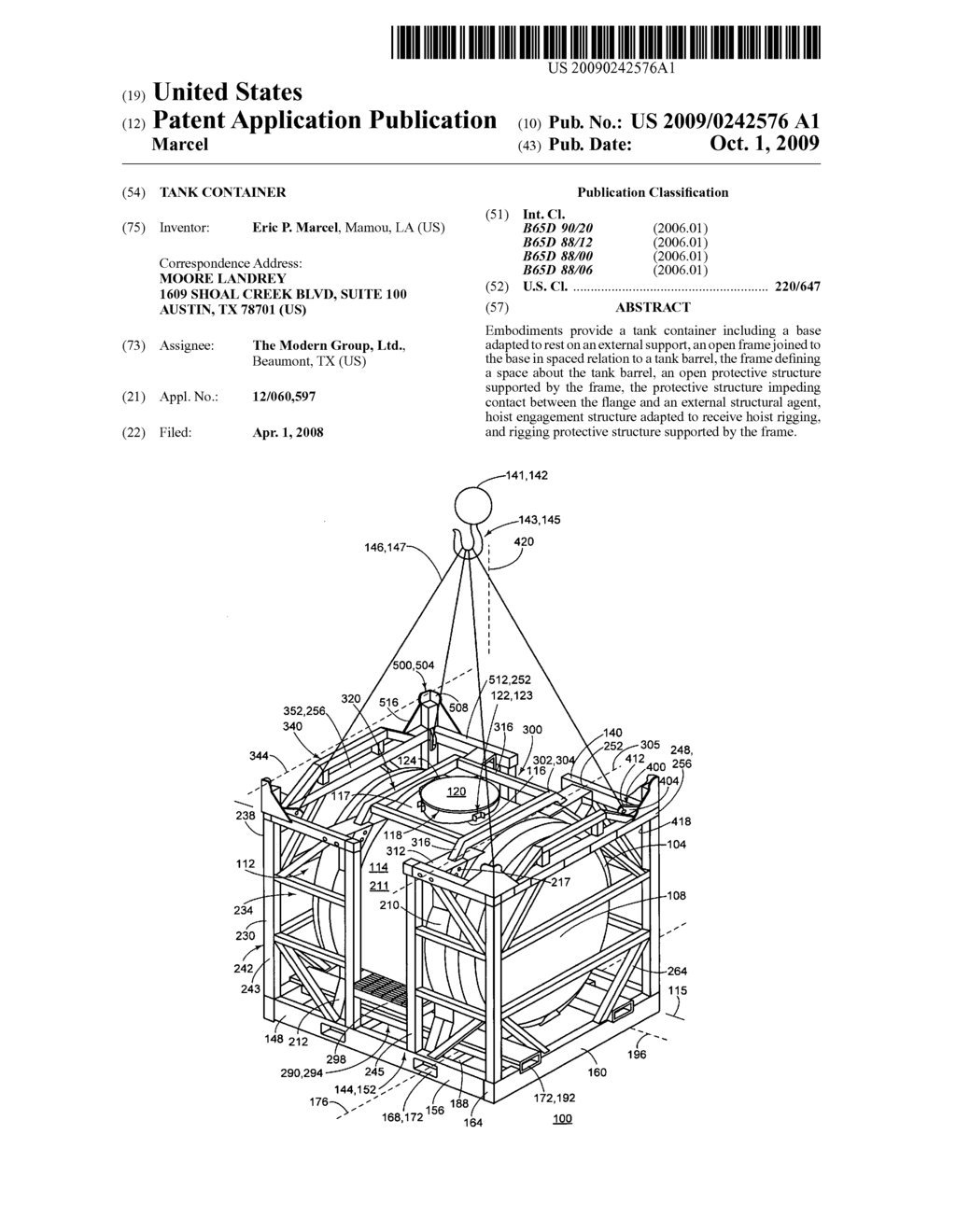 TANK CONTAINER - diagram, schematic, and image 01