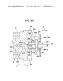 TRANSPORT DEVICE FOR TRANSPORTING ROLL-SHAPED RECORDING MEDIUM AND RECORDING APPARATUS diagram and image