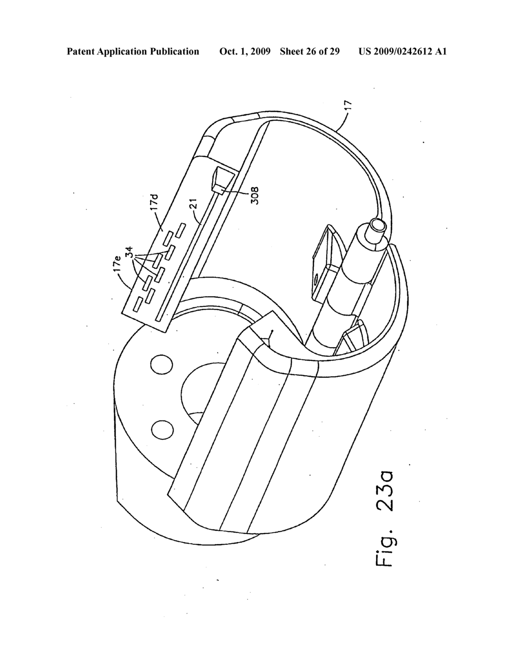 Method and Device for Full Thickness Resectioning of an Organ - diagram, schematic, and image 27