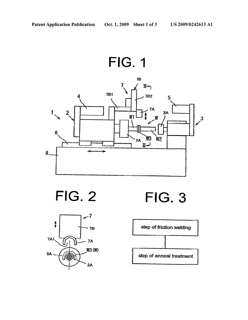 METHOD AND APPARATUS OF FRICTION WELDING - diagram, schematic, and image 02