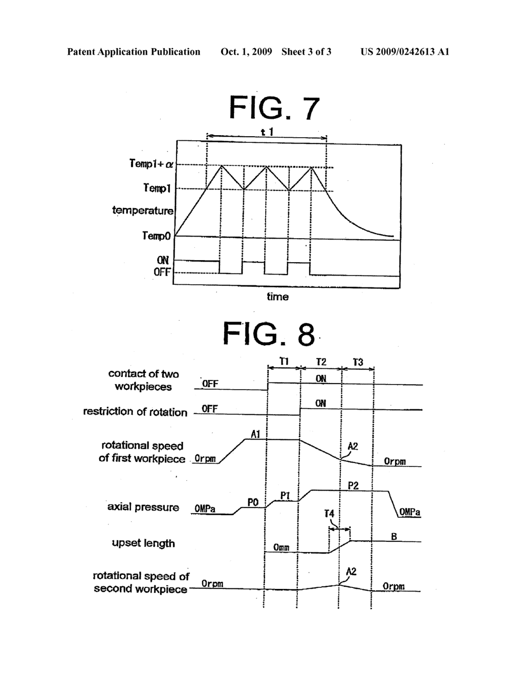 METHOD AND APPARATUS OF FRICTION WELDING - diagram, schematic, and image 04