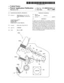 BANKNOTE HANDLING APPARATUS diagram and image