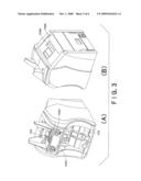 BANKNOTE HANDLING APPARATUS diagram and image