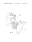 EVAPORATOR SPRAY SYSTEM FOR AUTOMOBILE CABIN AROMA ENHANCEMENT diagram and image