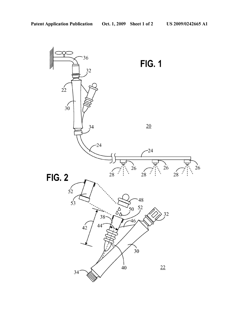 MISTING SYSTEM WITH INJECTOR FOR INTRODUCING A COMPOSITION INTO FLUID - diagram, schematic, and image 02