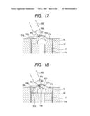 Fuel Injection Valve and Method for Forming Orifice Thereof diagram and image