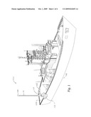 SYSTEM FOR SHIPBOARD LAUNCH AND RECOVERY OF UNMANNED AERIAL VEHICLE (UAV) AIRCRAFT AND METHOD THEREFOR diagram and image