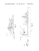 SYSTEM FOR SHIPBOARD LAUNCH AND RECOVERY OF UNMANNED AERIAL VEHICLE (UAV) AIRCRAFT AND METHOD THEREFOR diagram and image