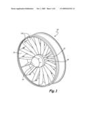 Heating architecture for a composite fairing diagram and image