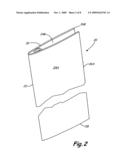 Heating architecture for a composite fairing diagram and image