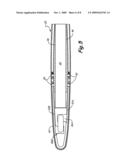 Heating architecture for a composite fairing diagram and image