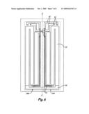 Heating architecture for a composite fairing diagram and image