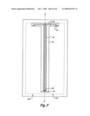 Heating architecture for a composite fairing diagram and image