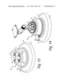 Adaptive mounting structure diagram and image