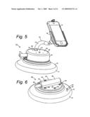 Adaptive mounting structure diagram and image