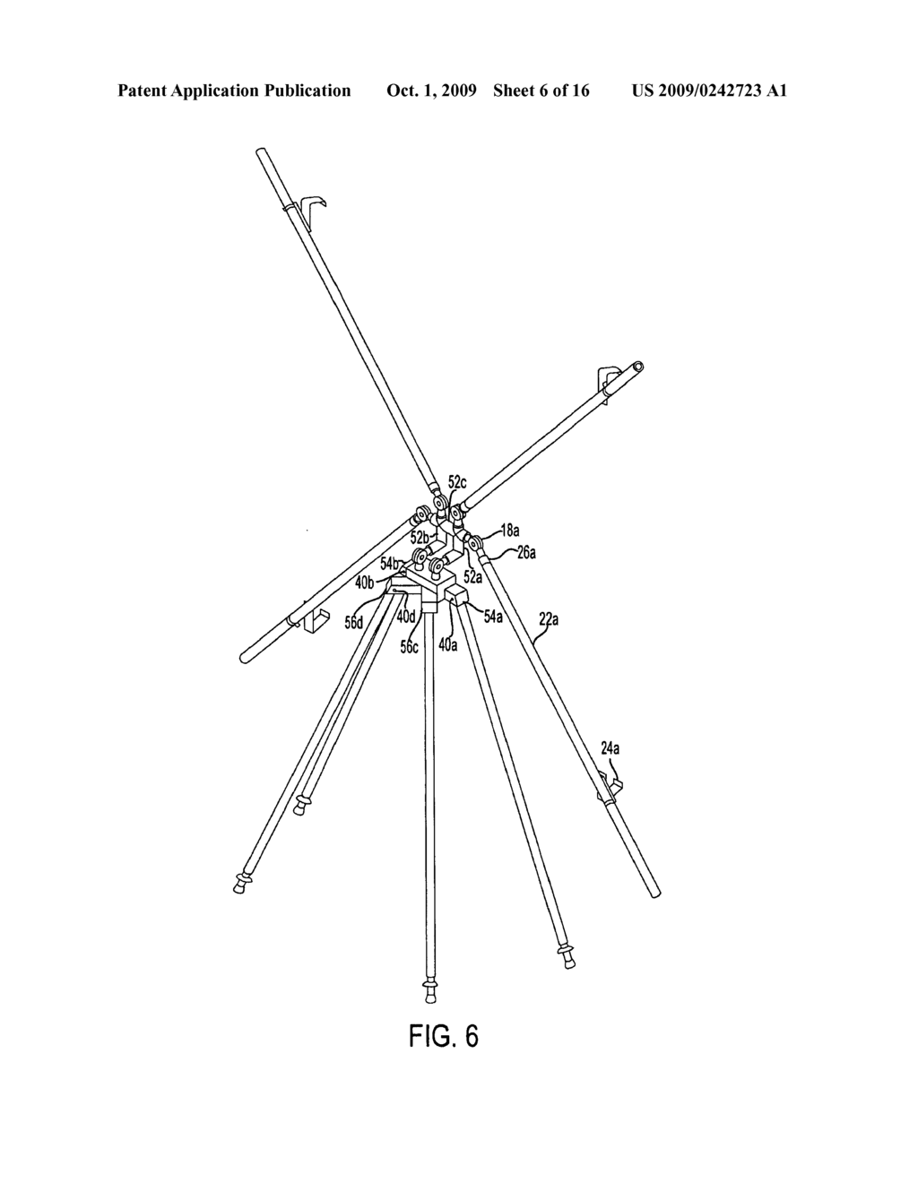 MULTIPLE CONFIGURATION PORTABLE EASEL - diagram, schematic, and image 07