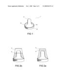 Apparatus for making ice glasses, bowls and candleholders diagram and image