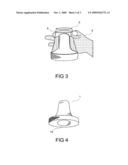 Apparatus for making ice glasses, bowls and candleholders diagram and image