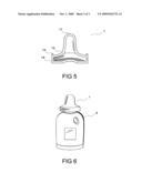 Apparatus for making ice glasses, bowls and candleholders diagram and image