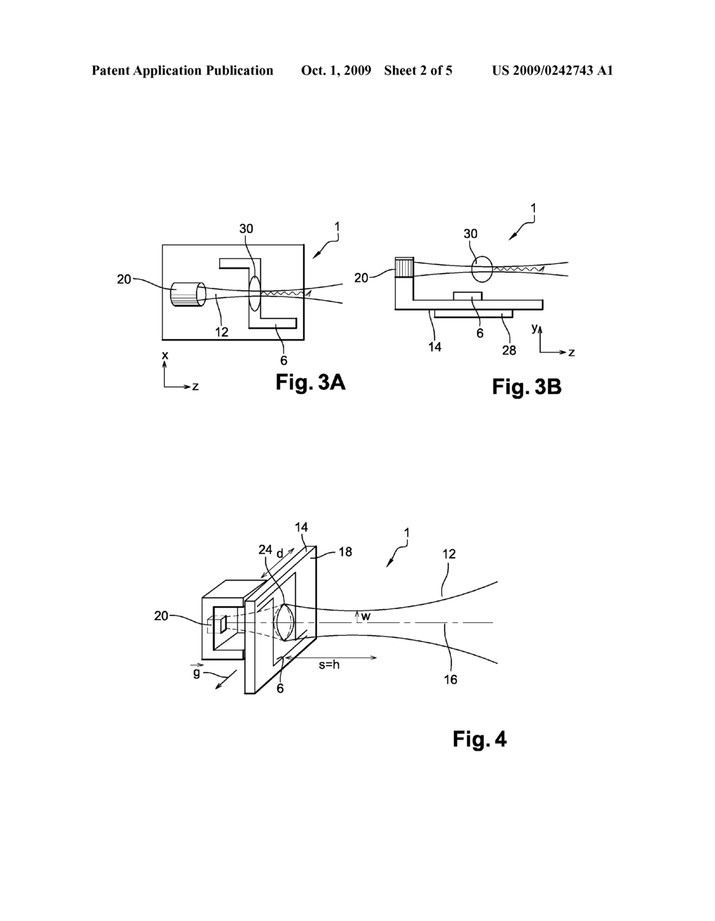 GUIDED COHERENT ATOM SOURCE AND ATOMIC INTERFEROMETER - diagram, schematic, and image 03